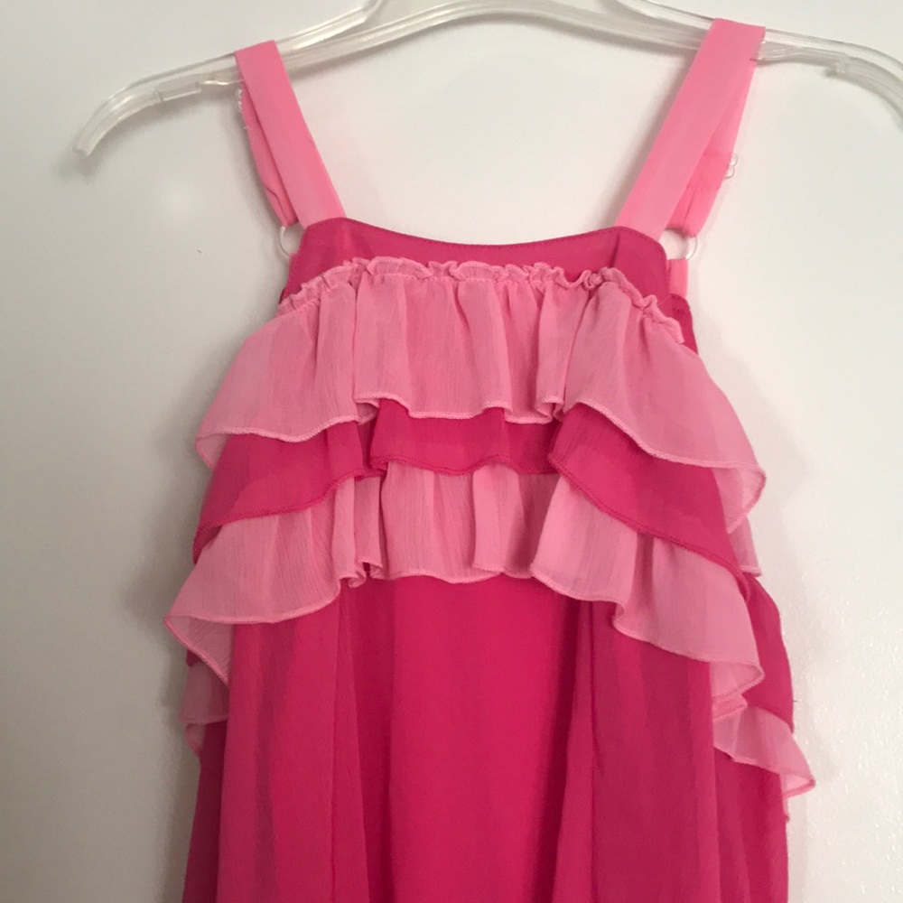 Girls large Beautiful Ruffled Blouse